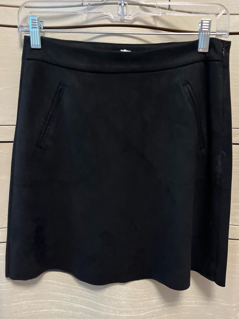 NWT Level 99 Faux Suede Skirt Size 25